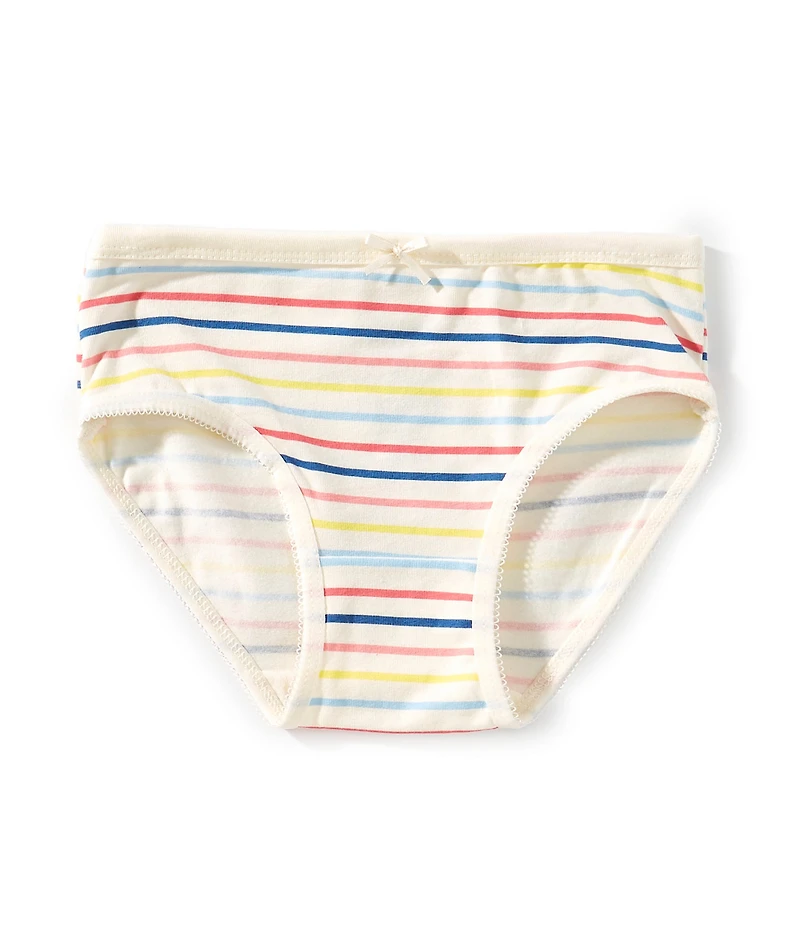 Adventurewear 360 Little Girls Stripe Cotton Panties