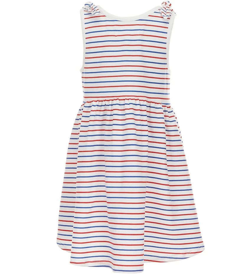 Adventurewear 360 Little Girls Americana Popsicle Dress With Sunglasses