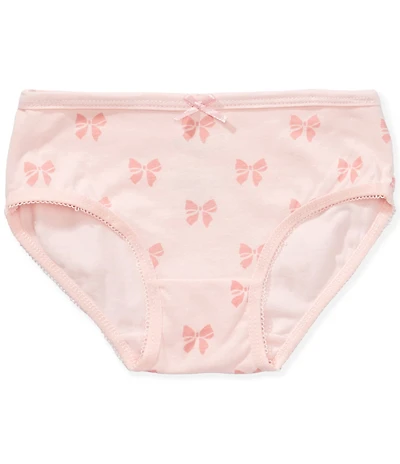 Adventurewear 360 Little Girls Bow Print Cotton Panties