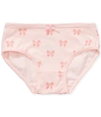 Adventurewear 360 Little Girls Bow Print Cotton Panties
