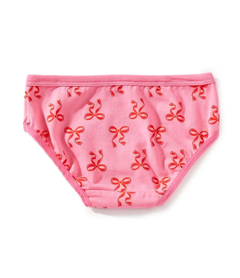 Adventurewear 360 Little Girls Bow Print Panties