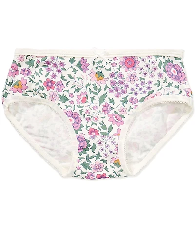 Adventurewear 360 Little Girls Floral Cotton Panties
