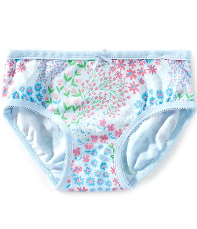 Adventurewear 360 Little Girls Floral Cotton Panties