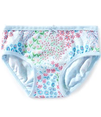 Adventurewear 360 Little Girls Floral Cotton Panties