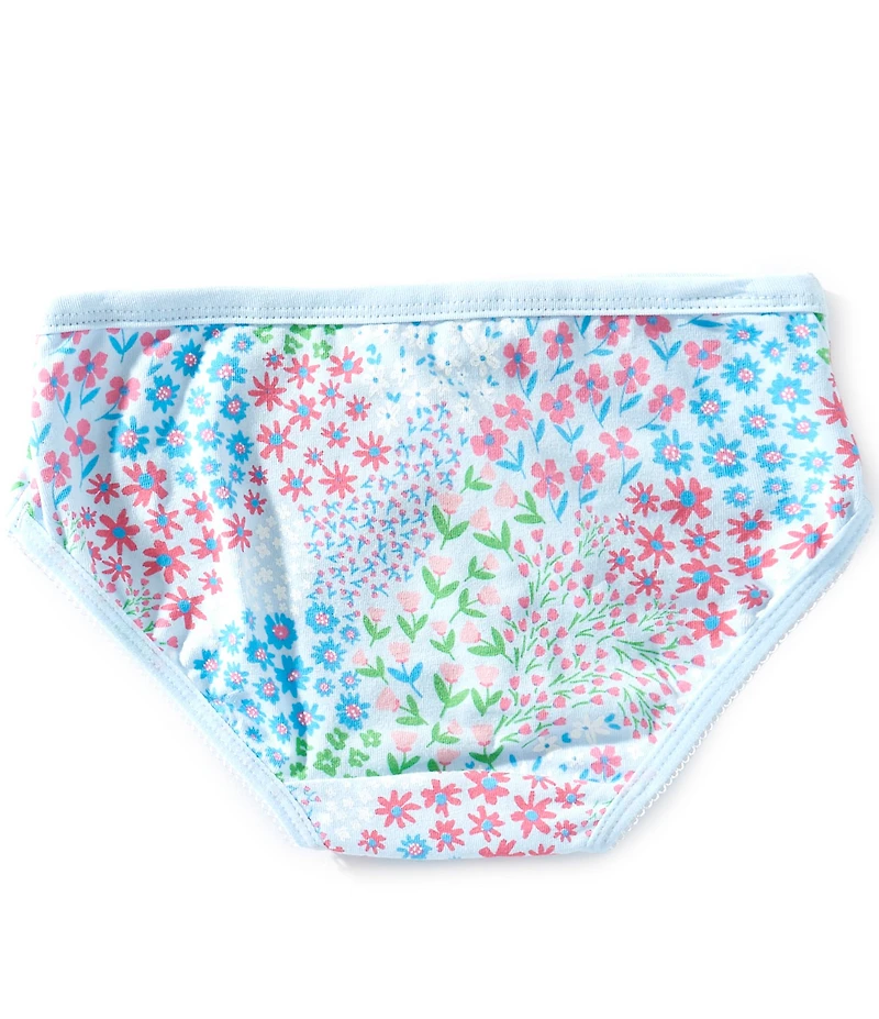 Adventurewear 360 Little Girls Floral Cotton Panties