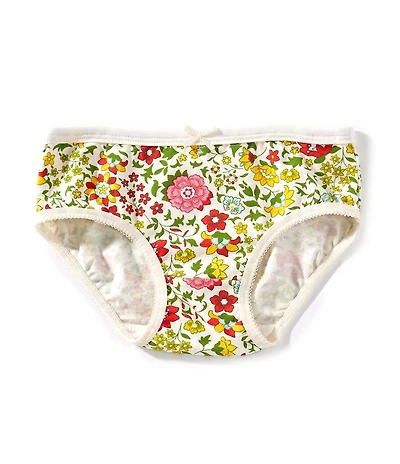 Adventurewear 360 Little Girls Floral Print Panties