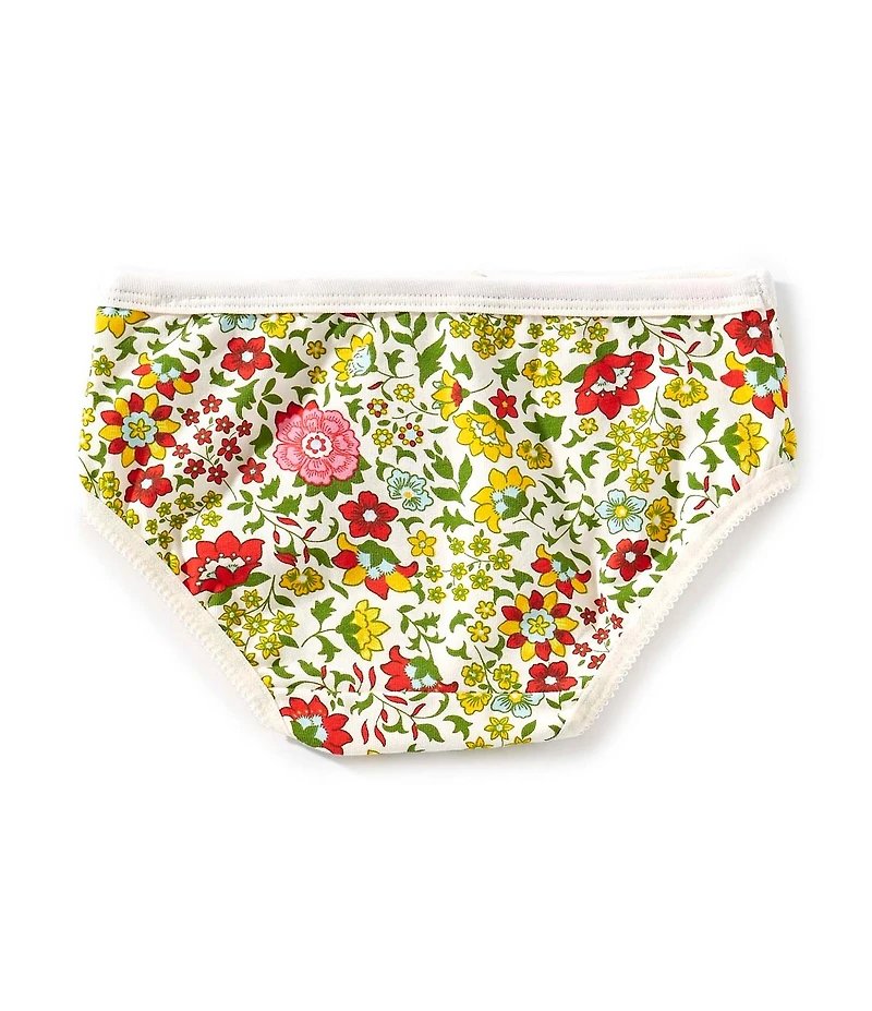 Adventurewear 360 Little Girls Floral Print Panties