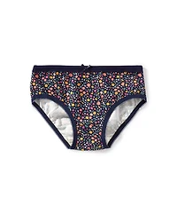 Adventurewear 360 Little Girls Floral Print Panties