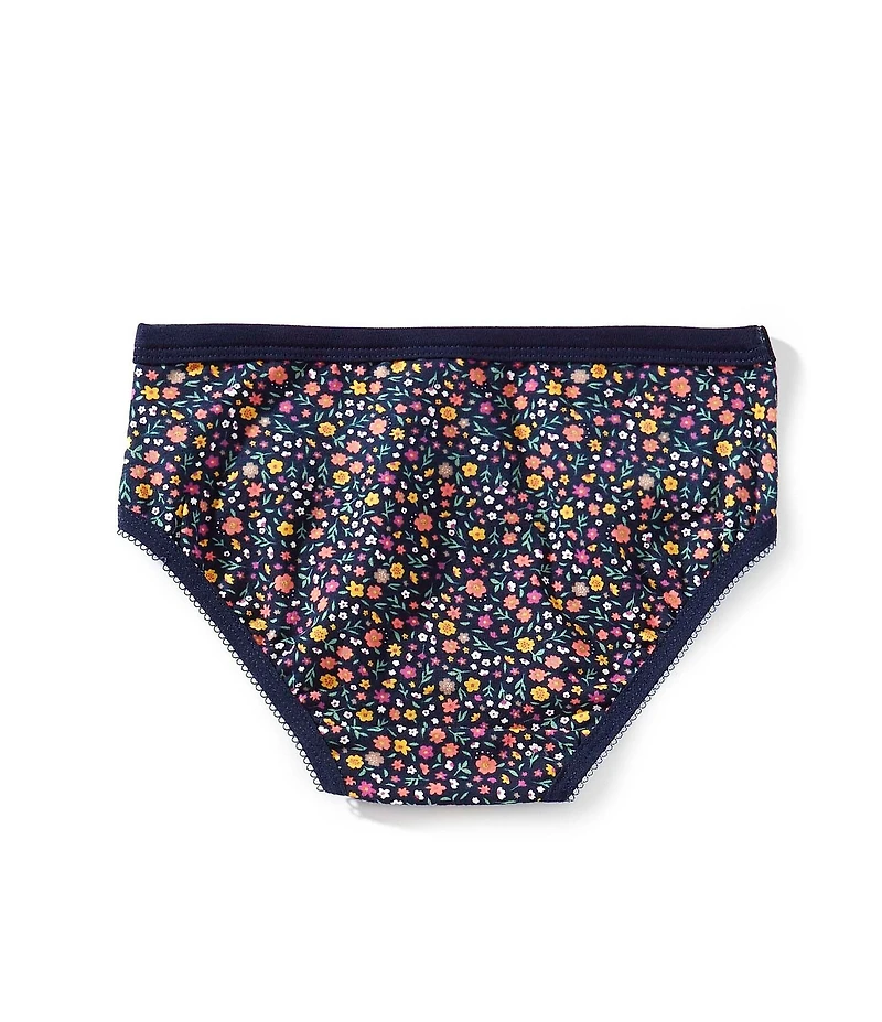 Adventurewear 360 Little Girls Floral Print Panties