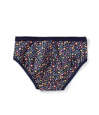 Adventurewear 360 Little Girls Floral Print Panties