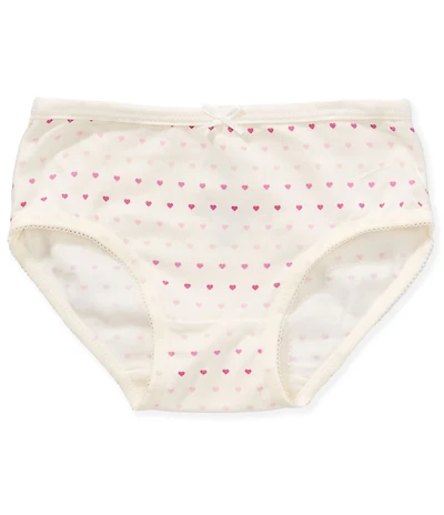 Adventurewear 360 Little Girls Heart Print Panties