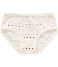 Adventurewear 360 Little Girls Heart Print Panties