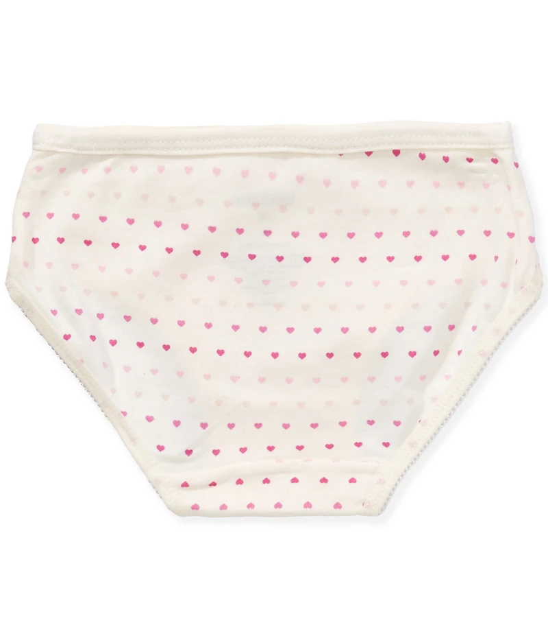 Adventurewear 360 Little Girls Heart Print Panties