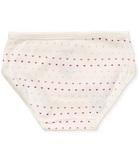 Adventurewear 360 Little Girls Heart Print Panties