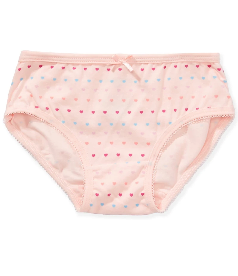 Adventurewear 360 Little Girls Heart Print Panties