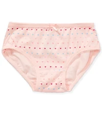 Adventurewear 360 Little Girls Heart Print Panties
