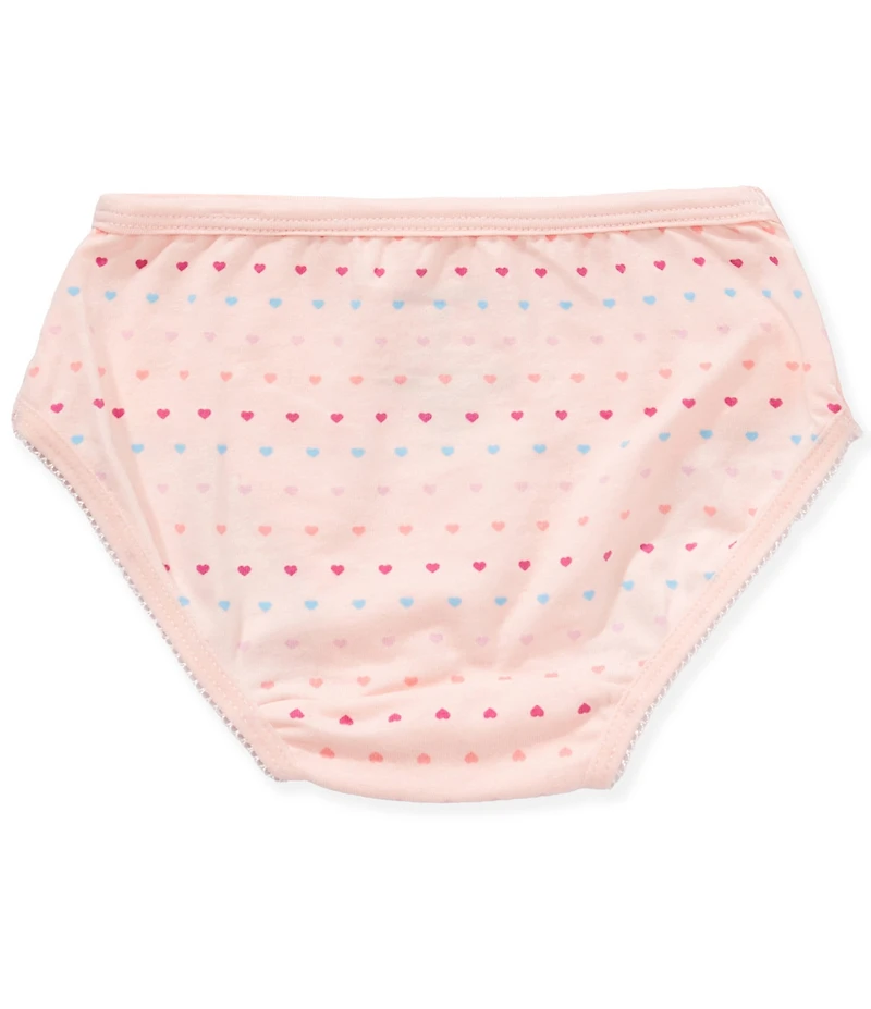 Adventurewear 360 Little Girls Heart Print Panties