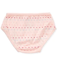 Adventurewear 360 Little Girls Heart Print Panties