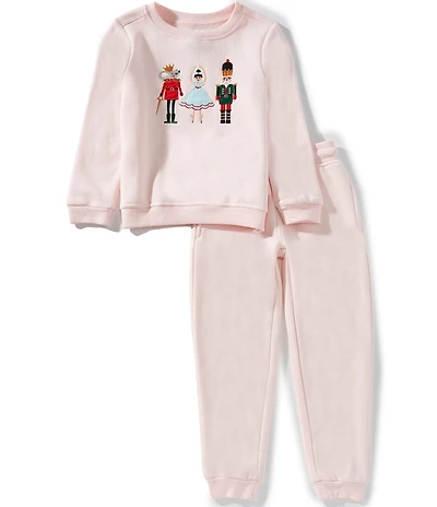 Adventurewear 360 Little Girls Nutcracker Sweatshirt & Pants Set
