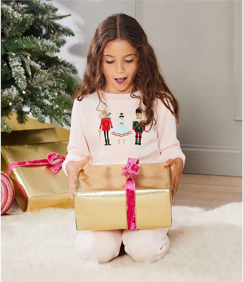 Adventurewear 360 Little Girls Nutcracker Sweatshirt & Pants Set