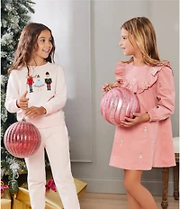 Adventurewear 360 Little Girls Nutcracker Sweatshirt & Pants Set