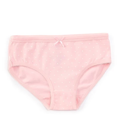 Adventurewear 360 Little Girls Polka Dot Print Panties
