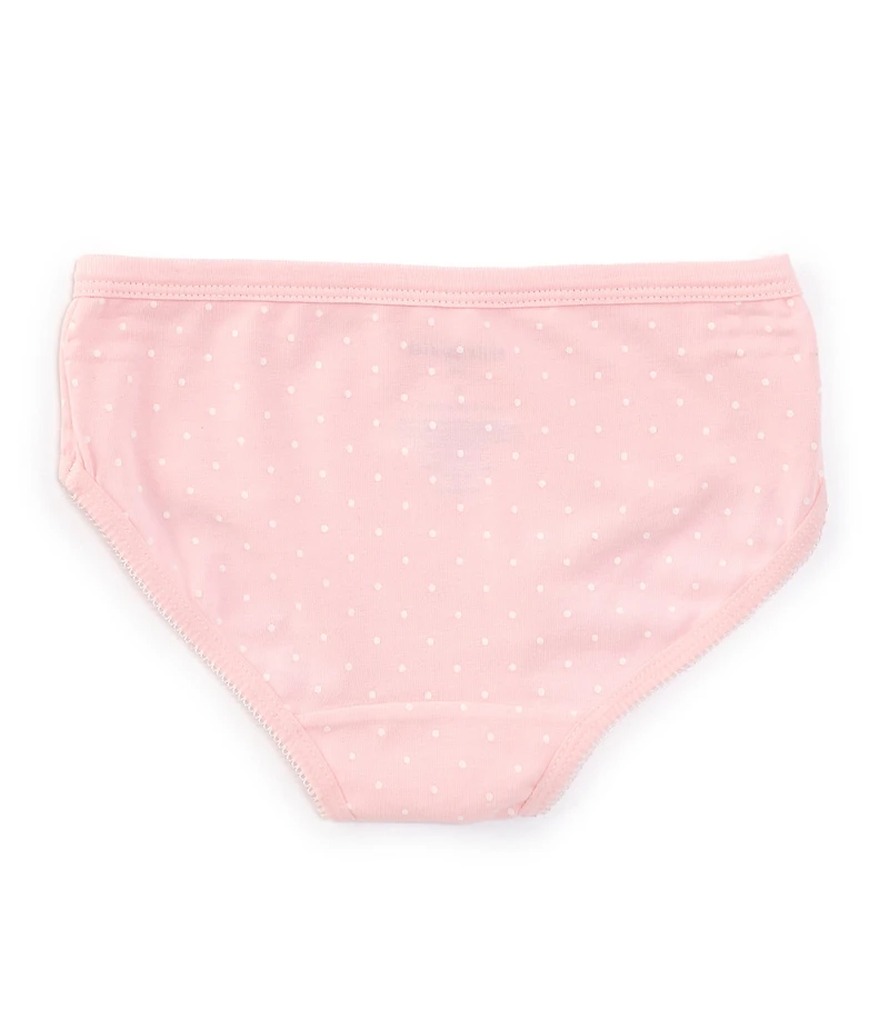 Adventurewear 360 Little Girls Polka Dot Print Panties
