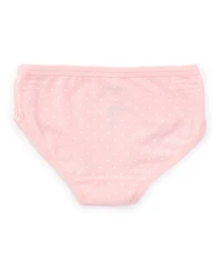 Adventurewear 360 Little Girls Polka Dot Print Panties