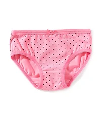 Adventurewear 360 Little Girls Polka Dot Print Panties