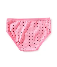 Adventurewear 360 Little Girls Polka Dot Print Panties