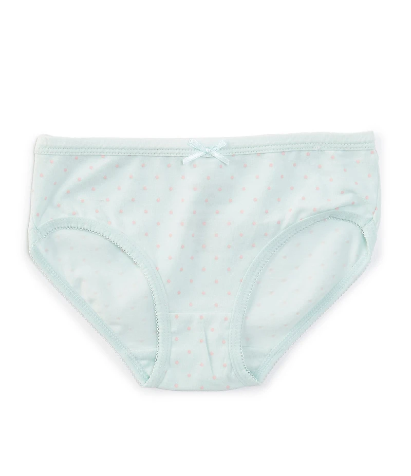 Adventurewear 360 Little Girls Polka Dot Print Panties