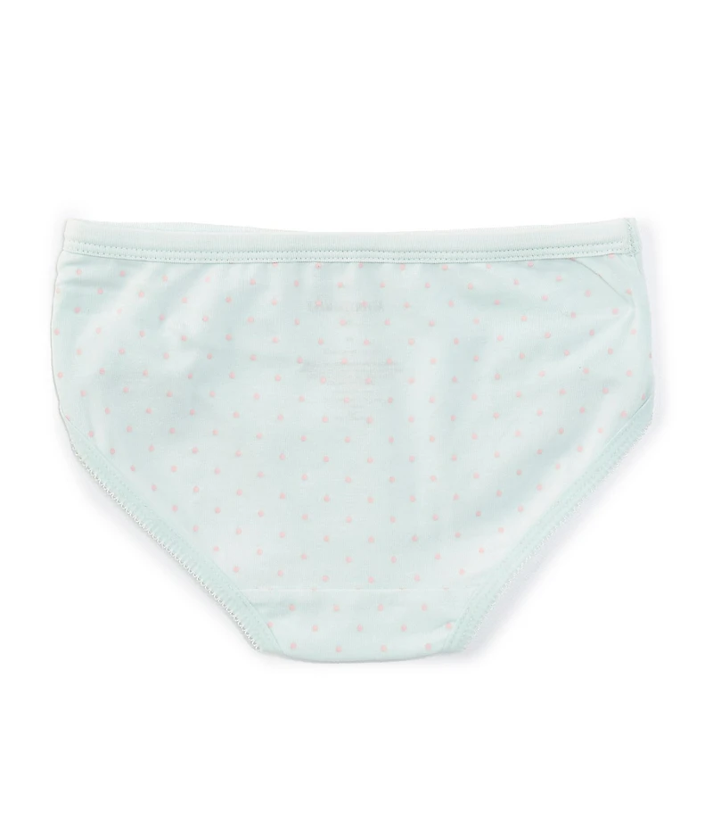 Adventurewear 360 Little Girls Polka Dot Print Panties