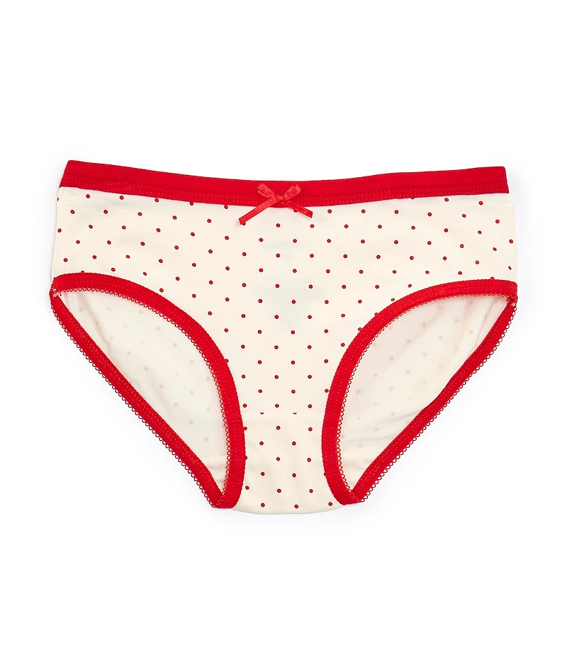 Adventurewear 360 Little Girls Polka Dot Print Panties