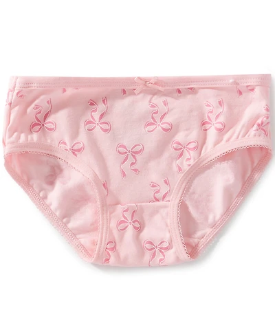 Adventurewear 360 Little Girls Printed Bow Cotton Panties