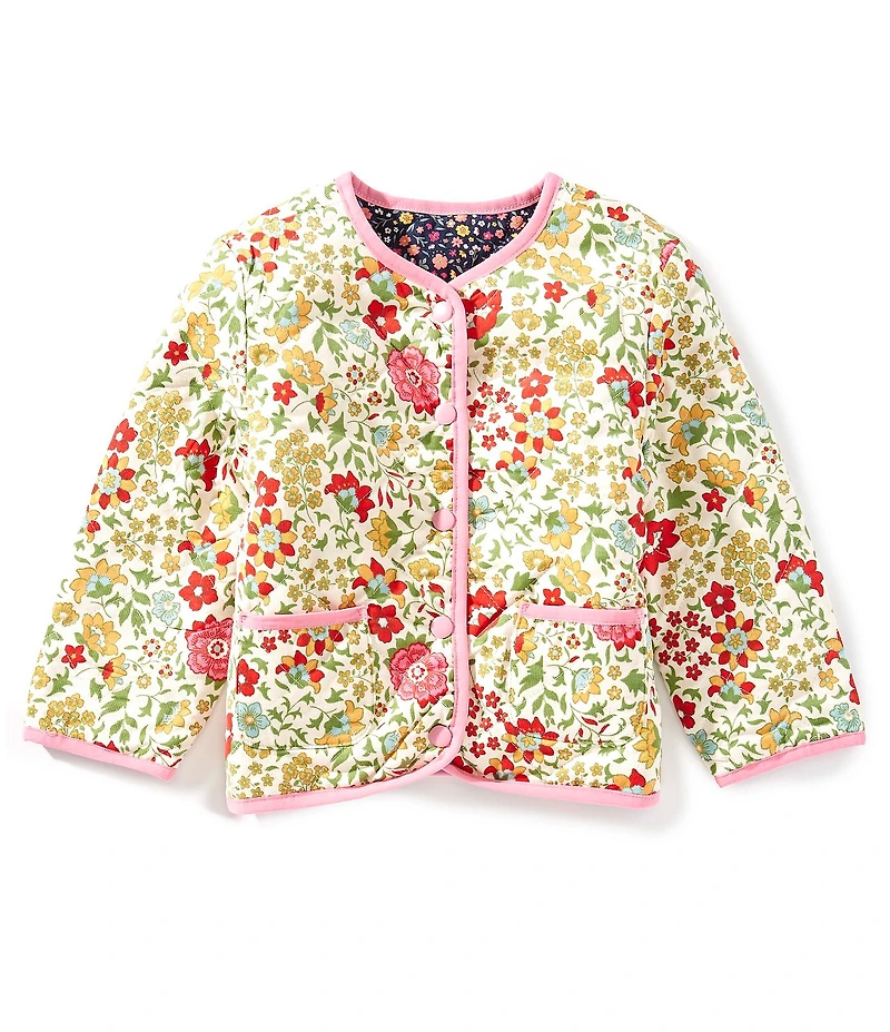 Adventurewear 360 Little Girls Quilted Reversible Jacket