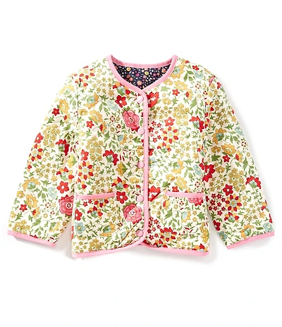 Adventurewear 360 Little Girls Quilted Reversible Jacket