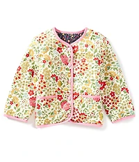 Adventurewear 360 Little Girls Quilted Reversible Jacket