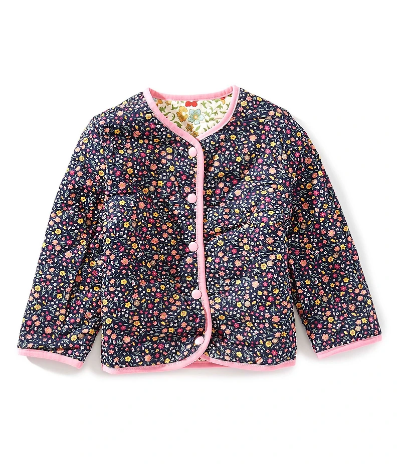 Adventurewear 360 Little Girls Quilted Reversible Jacket