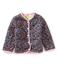 Adventurewear 360 Little Girls Quilted Reversible Jacket