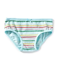 Adventurewear 360 Little Girls Stripe Panties