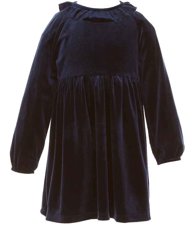 Adventurewear 360 Little Girls Velvet Dress