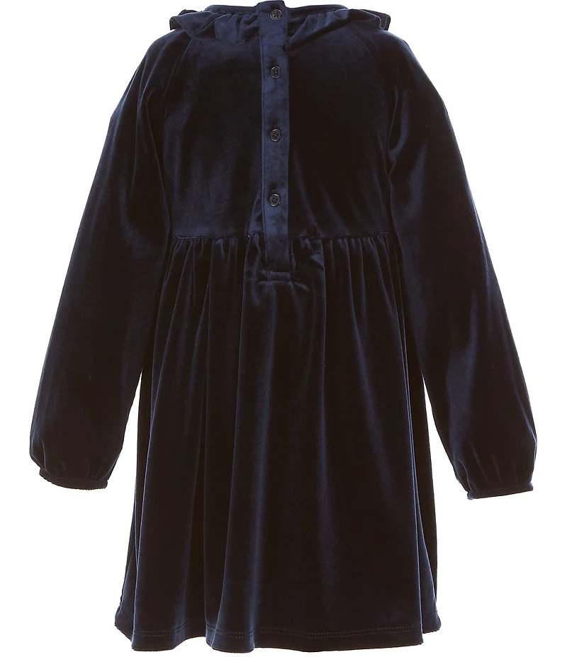 Adventurewear 360 Little Girls Velvet Dress