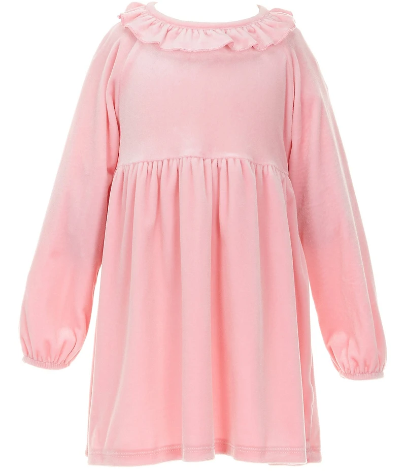 Adventurewear 360 Little Girls Velvet Dress