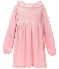 Adventurewear 360 Little Girls Velvet Dress