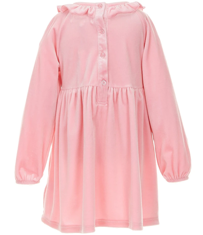 Adventurewear 360 Little Girls Velvet Dress