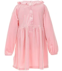 Adventurewear 360 Little Girls Velvet Dress