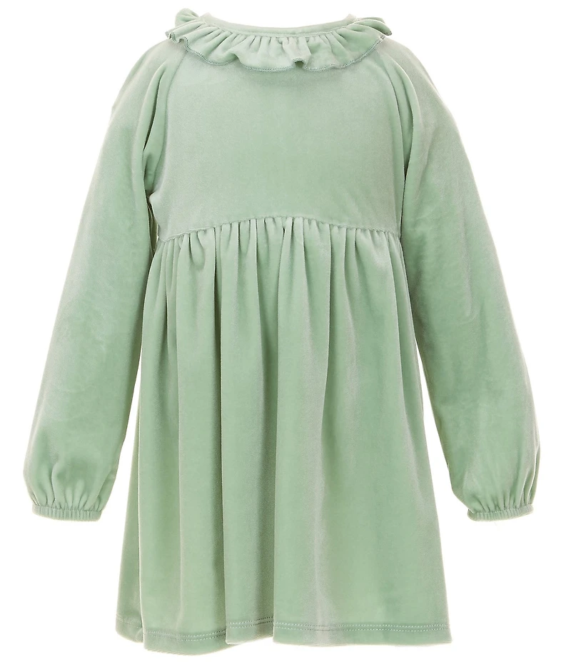 Adventurewear 360 Little Girls Velvet Dress