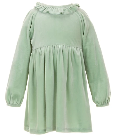 Adventurewear 360 Little Girls Velvet Dress