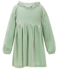 Adventurewear 360 Little Girls Velvet Dress