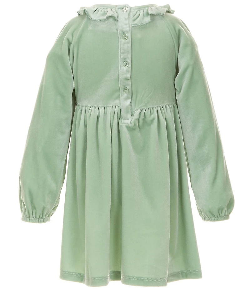 Adventurewear 360 Little Girls Velvet Dress